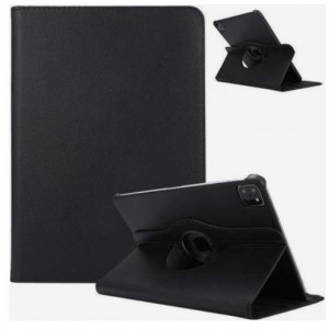 TUFF-LUV Rotating Folio Case Compatible with the Apple iPad Pro 13" M4 (2024) - Black (5056560417920)
