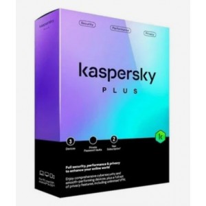 Kaspersky Plus 3 Device 2 Year
