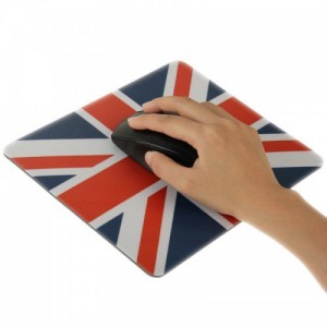 Tuff-Luv  K2_32  Anti-Slip Mouse Pad - Union Jack