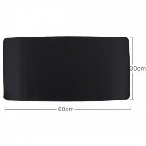 Tuff-Luv  K2_30  Goliath Giant Anti-Slip Mouse Pad - Black (60 cm x 30 cm)