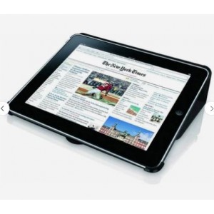 Macally - Protective Case and Stand for the Apple iPad 11" (2022/2023/2024) - Black - Premium Brand - 2 Year Warranty (8720143041266)
