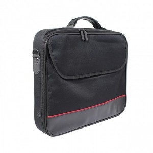Volkano  VB-VLB200  Industrial Series 16″ Shoulder Bag - Black