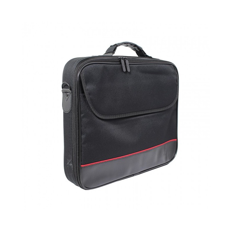 Volkano  VB-VLB200  Industrial Series 16″ Shoulder Bag - Black
