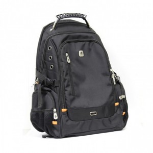 Volkano  VB-VL-1017-BLK  Tough Series 16″ Laptop Backpack