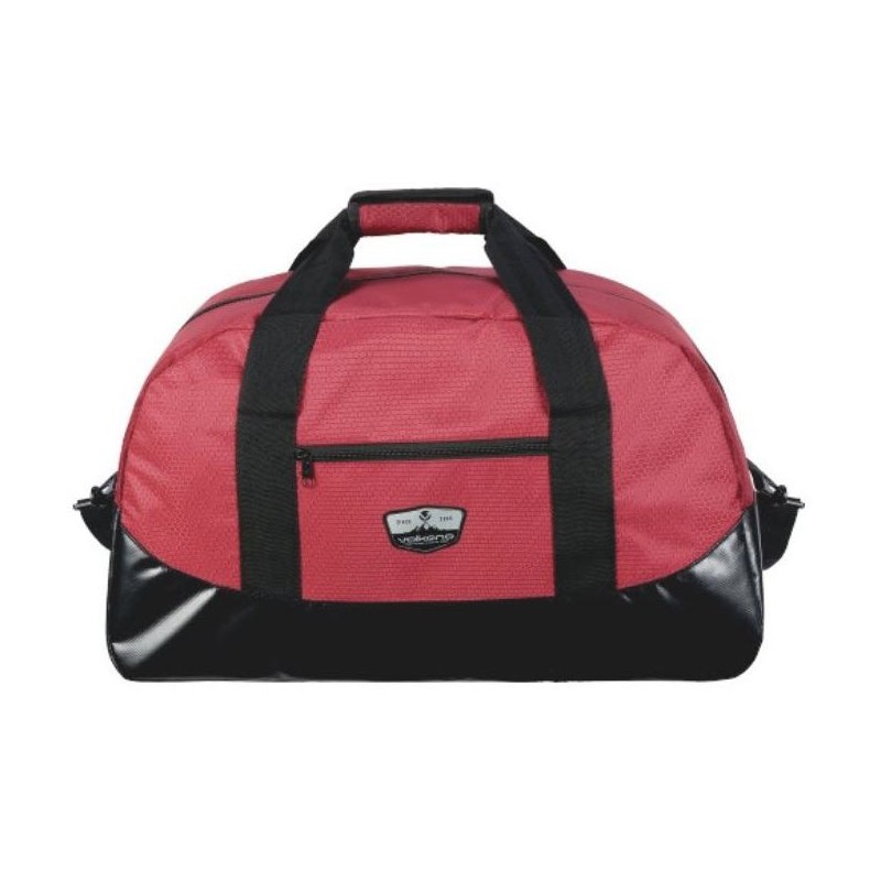 Volkano  VK-7029-RDBK  Notties Weekender Red & Black 50L Duffle Bag