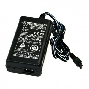 SONY AC-L25B AC Power Adapter For HandyCam Camcorder 8.4v