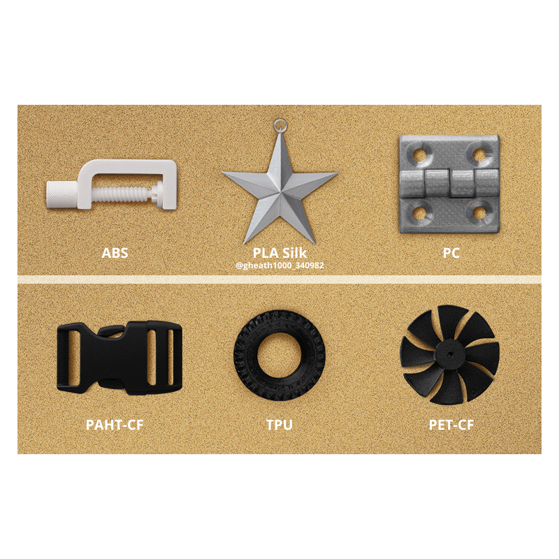 Bambu Lab Textured PEI Plate Compatible with H2D & H2S - GeeWiz