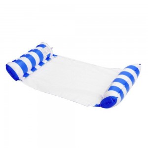 Inflatable Floating Hammock - Ultimate Pool Relaxation