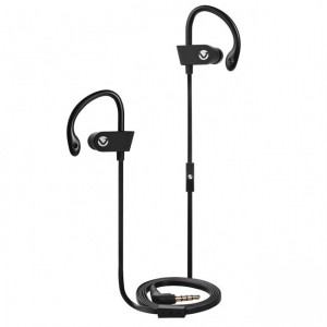 Volkano  VEH-001-BK  Circuit Series Sports Earphones with Mic