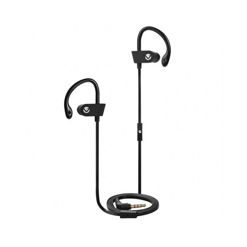 Volkano  VEH-001-BK  Circuit Series Sports Earphones with Mic