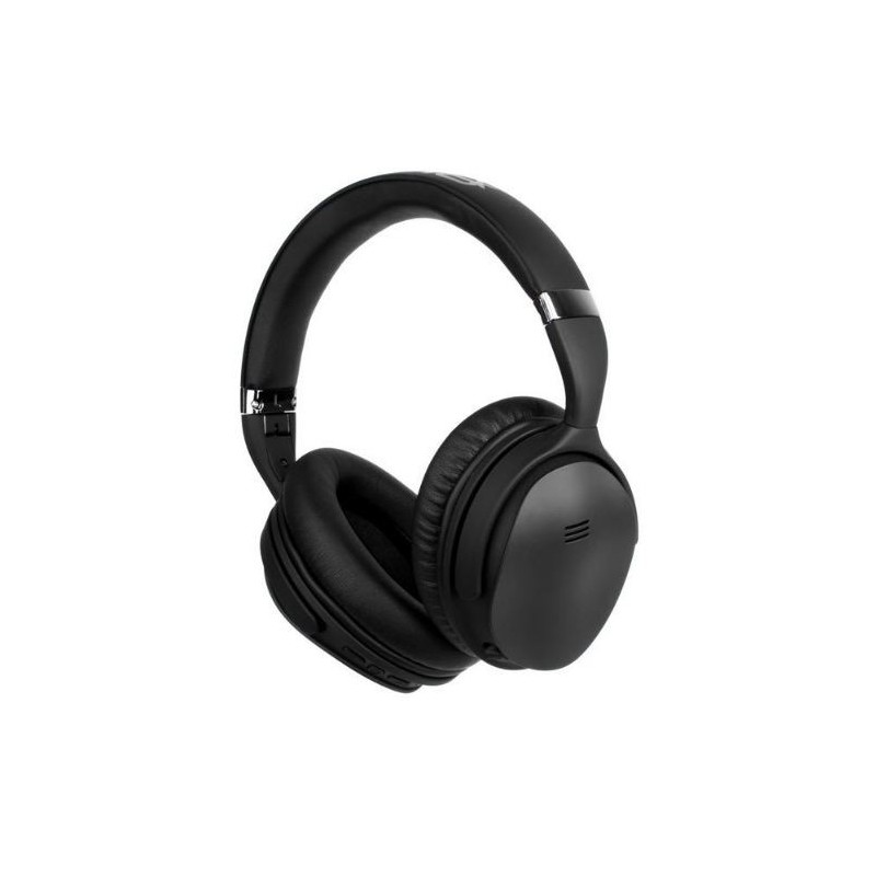 Volkano  VK-2003-BK  X Silenco Series Active Noise Cancelling Bluetooth Headphones - Black