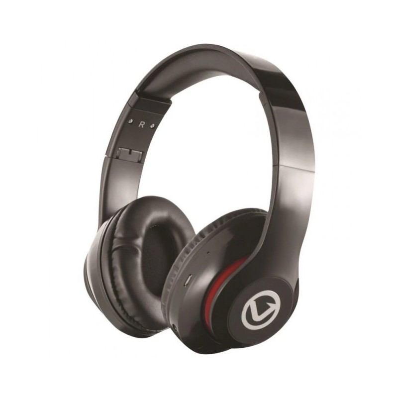 Volkano  VB-VH100-BLK  Impulse Series Bluetooth Headphones - Black