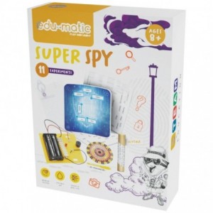 11 different spy activities for the super snoop