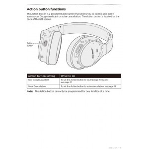 Bose QuietComfort 35 Wireless Headphones II with Noise Cancelling - Black