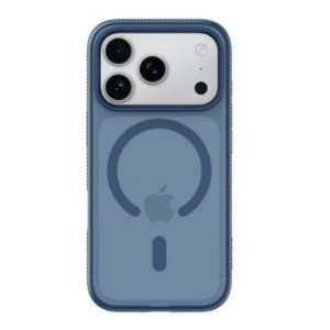 Belkin - SheerForce Grip Case - Compatible with Apple iPhone 17 Pro - Blue