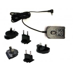 Zebra PWR SPLY: 5VDC850MA BRAZIL CHINA EU AND AUSTRALIA ADAPTER PLUGS LEVEL 6 COMPLIANT