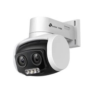 TP-Link VIGI 4MP Full-Color Dual-Lens Varifocal Outdoor PTZ Camera | C540V