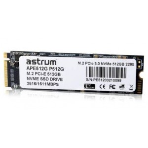 P512G 512GB PCIE-3.0 M.2 NVME Smi SSD