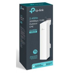 TP-LINK 2.4GHZ 300MBPS 12DBI 2X2 Outdoor Cpe