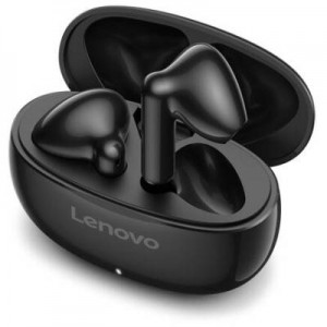 LENOVO E310 True Wireless Stereo Earbuds (Black) - Bluetooth 5.3|1yr CI|5h Music Play Time and 20h Battery Life With Case