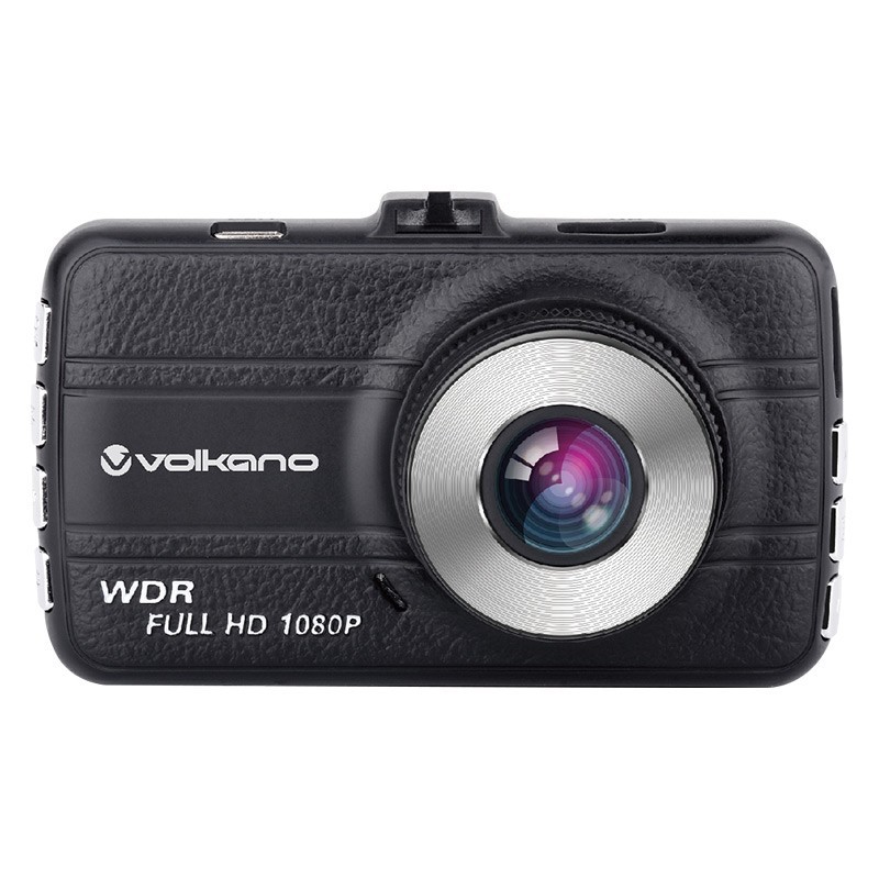 Volkano  VK-10008-BK  Freeway Series 1080P Dash Camera