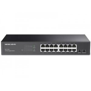 Mercusy 16-Port Gigabit Desktop/Rackmount Switch | MS116GS