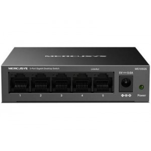 Mercusy 5-Port Gigabit Desktop Switch | MS105GS