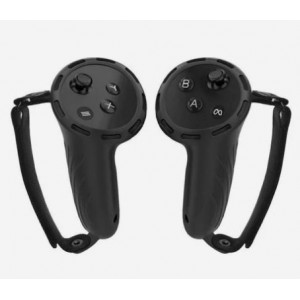Tuff-Luv Meta Quest 3 - Silicone Handle Cover - Black (LIMITED STOCKED - ORDERED IN ETA 10 Days from date of order)