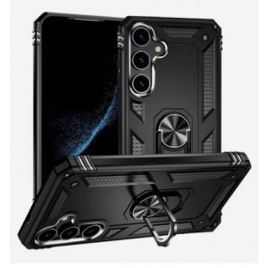 Tuff-Luv Rugged Case and Stand for the Samsung Galaxy S24 Plus - Black (5056560416718)