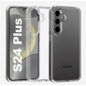 Tuff-Luv Clear Hard Shell Cover for the Samsung Galaxy S24 Plus - Clear (5056560416688)