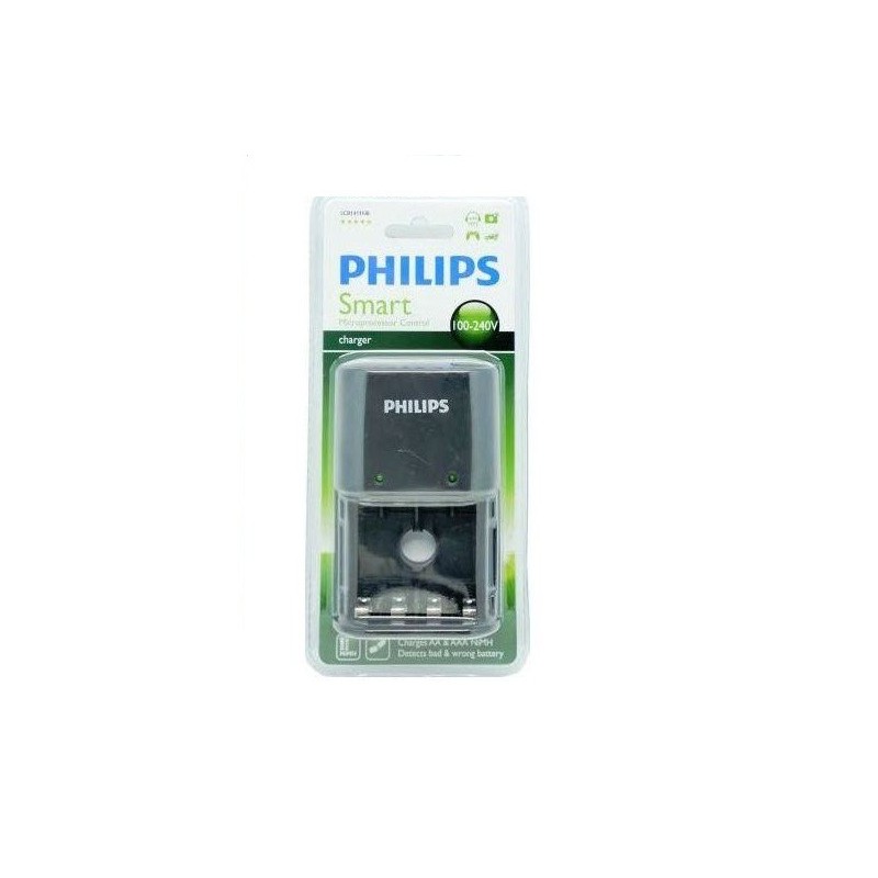 Philips  SCB1411NB-12  Smart Charger With Microprocessor 