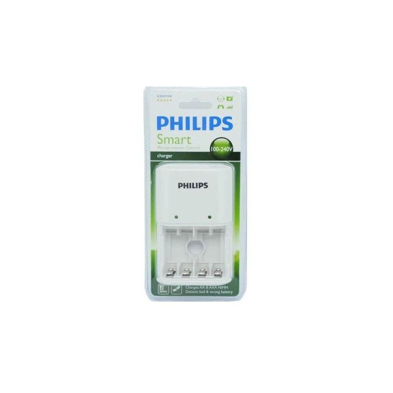 Philips  SCB1411WB-12  Smart Charger With Microprocessor