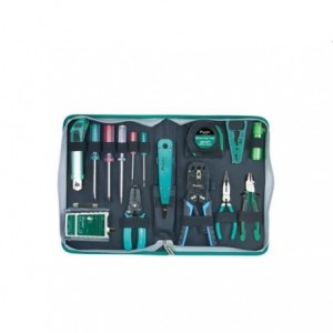 Proskit 15-Piece Network Installation Tool Kit