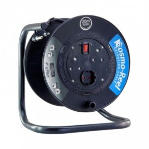 LinkQnet 20M Power Extension Reel - 10A 3Core 1.0mm (EXR-6ABMP10BK20)