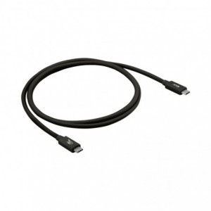 1.2M USB 80GPS TYPE-C Black Cable