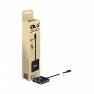 Club3D CSV-1558 USB Type-C to Dual HDMI 4K @60Hz MST Hub with PD 100W