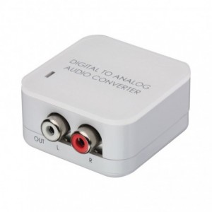 CYP DCT-3 Digital Coaxial/Toslink to RCA Analogue Audio Converter