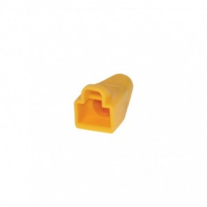 RJ45 Boot - Yellow