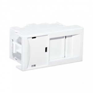 LinkQnet Unpopulated RJ45 CAT6 Snapin Keystone (FA-2360/70K-8-C6)