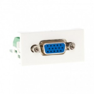 LinkQnet VGA Female Keystone Module Insert