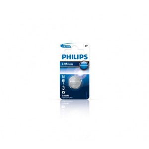 Philips  CR2016/01B  Minicells Battery CR2016 Lithium Sold as Box of 10