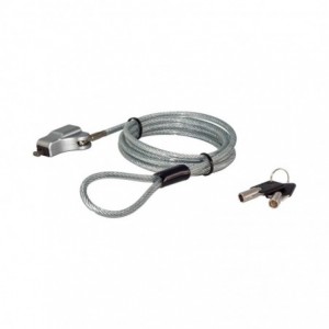 LinkQnet LKCP-7236 Push-In Key Type Cleat Notebook Lock