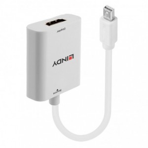 LINDY MINI DISPLAYPORT TO HDMI 4K ADEye (41069)