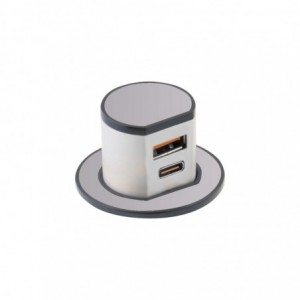 LinkQnet NET-Popup-Mini Dual USB Quick Charger (Max. 30W)