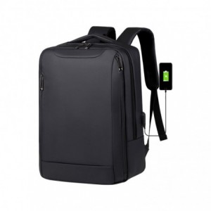 Linkqnet JTUB806-PM 15.6" Laptop Backpack with USB Charging Port