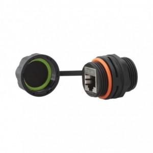 LinkQnet RJ45 CAT6A STP Female Waterproof Connector