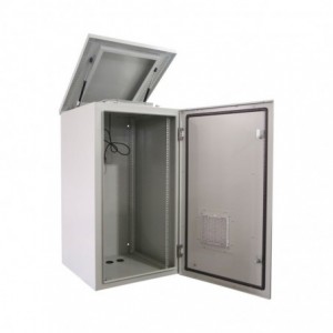 22U 611 x 675 OUTDOOR IP45 - GREY