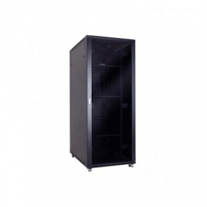 42U 800X1.2M-4 FANS-3 SHELVES-4 Castors-mesh Door