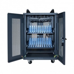 20-WAY CHARGING TROLLEY- FRONT &amp; REAR DOOR MESH
