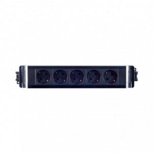 OfficeConnect 5-Way EU Power PDU with GST18 F/M Plug 16A 250V